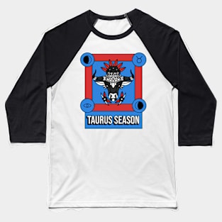 Taurus Baseball T-Shirt